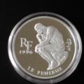 100 Francs Le penseur 1996