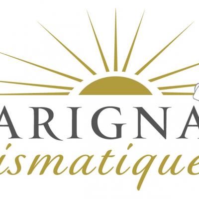 Logo marignane numismatique light