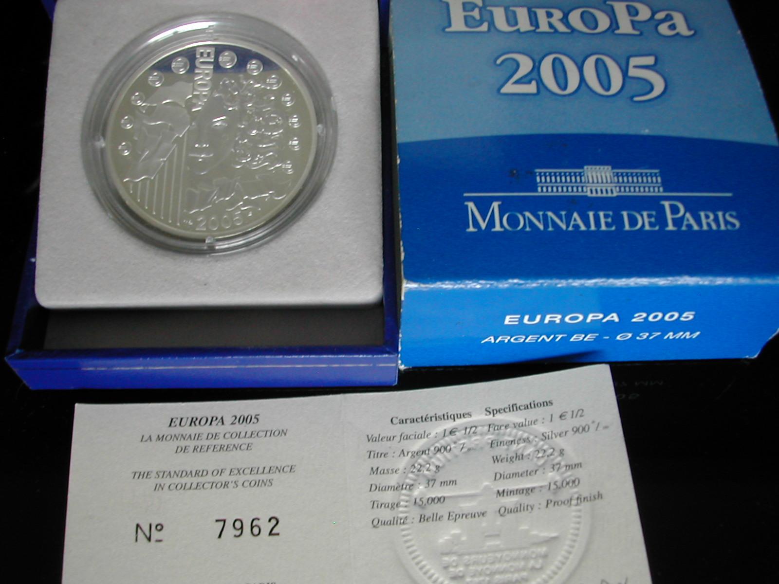 1 france 2005 europa d