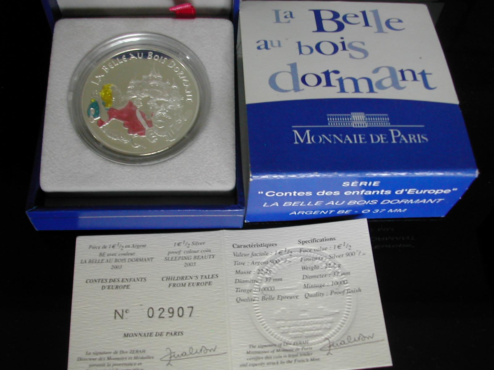 1 5 france 2003 la belle a