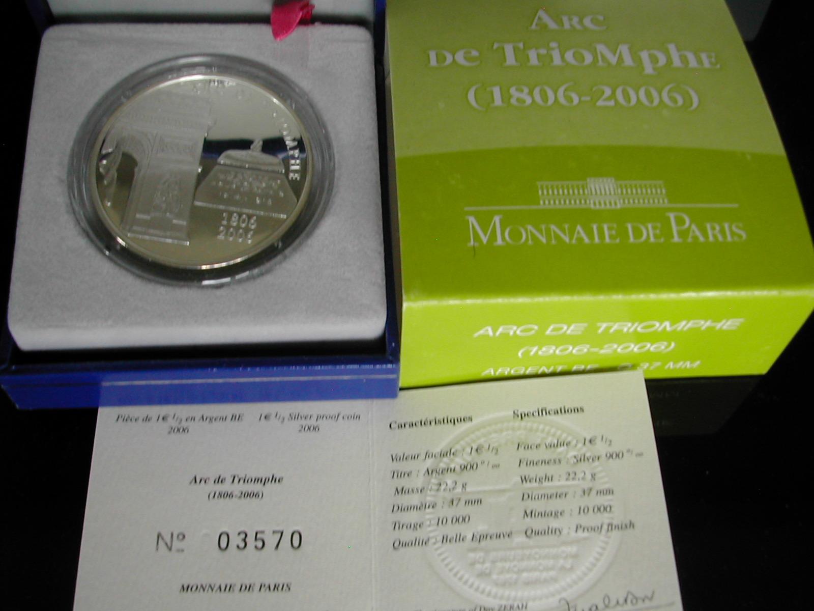 1 5 france 2006 arc de triomphe a