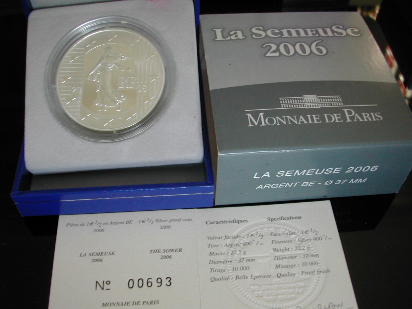 1 5 france 2006 la semeuse a