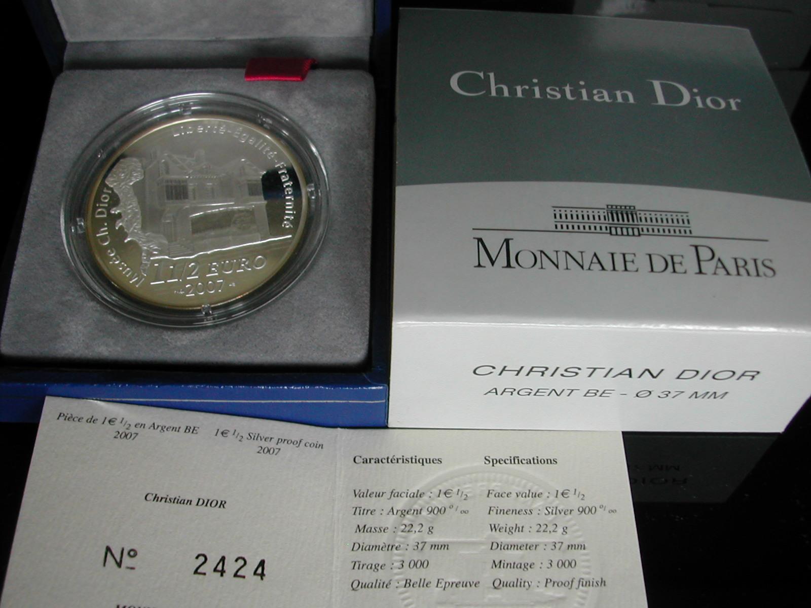 1 5 france 2007 christian dior a