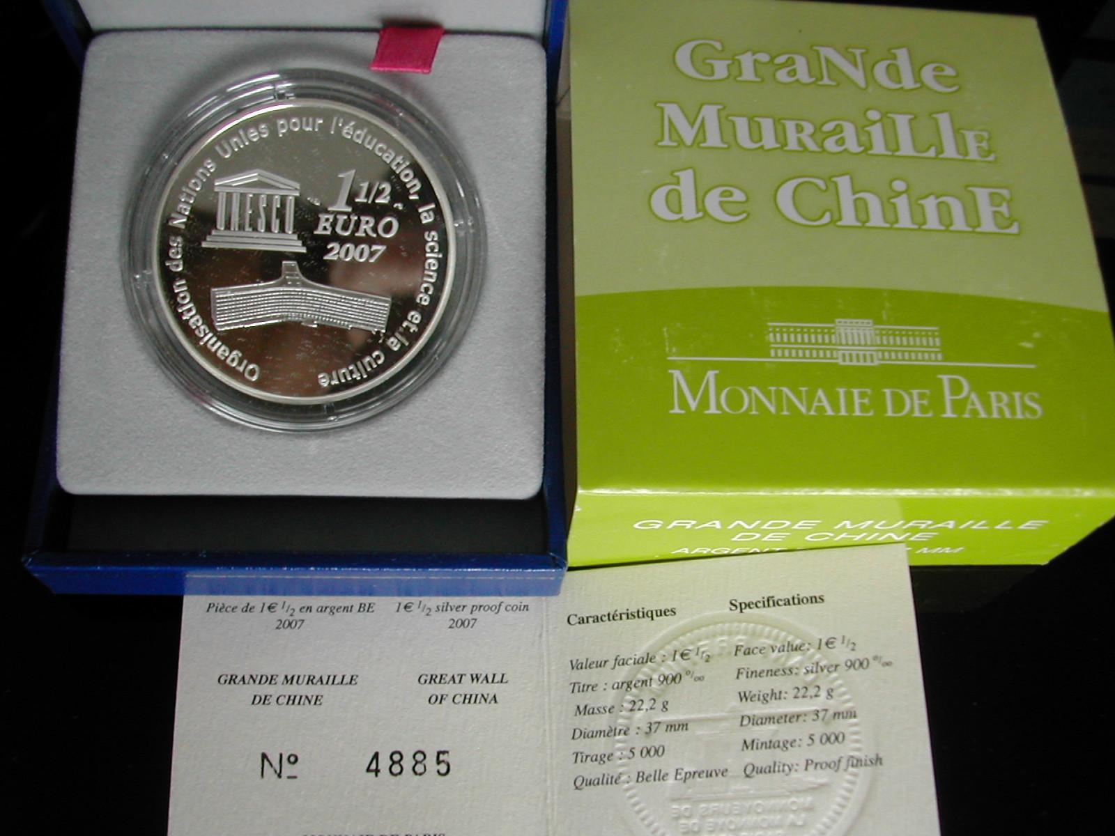 1 5 france 2007 grande muraille de chine e