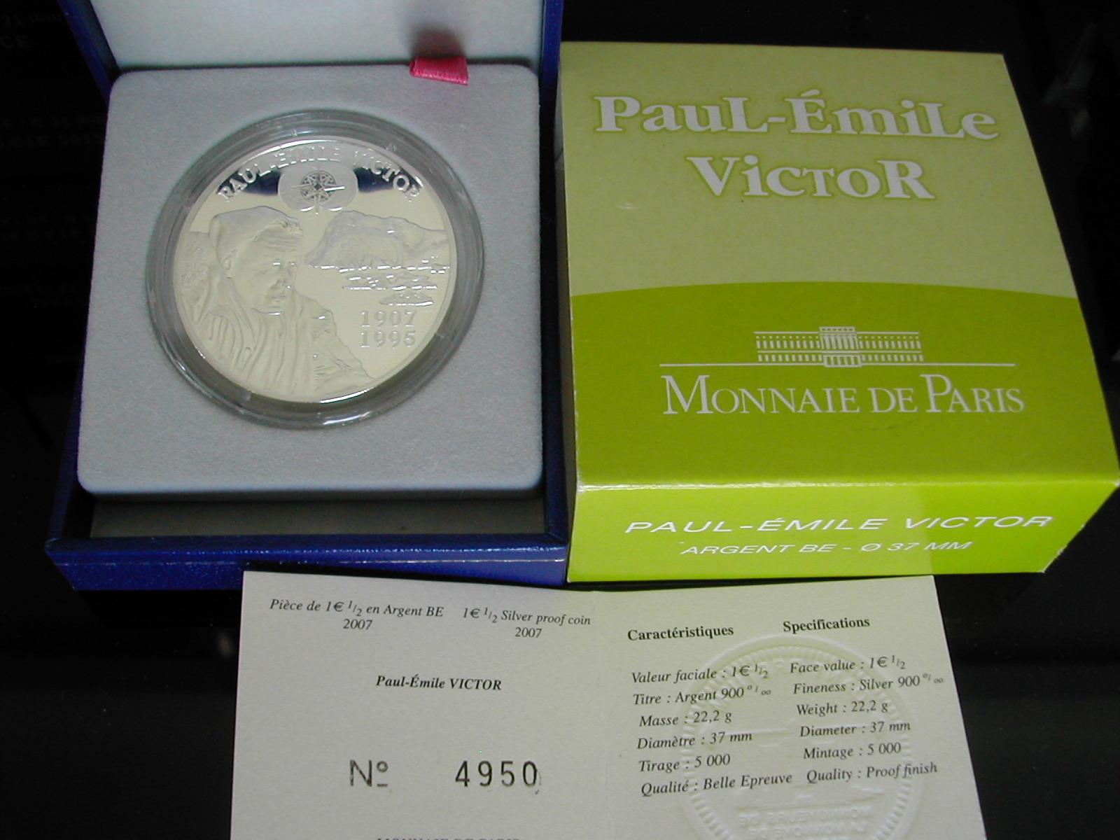 1 5 france 2007 paul emile victor be a