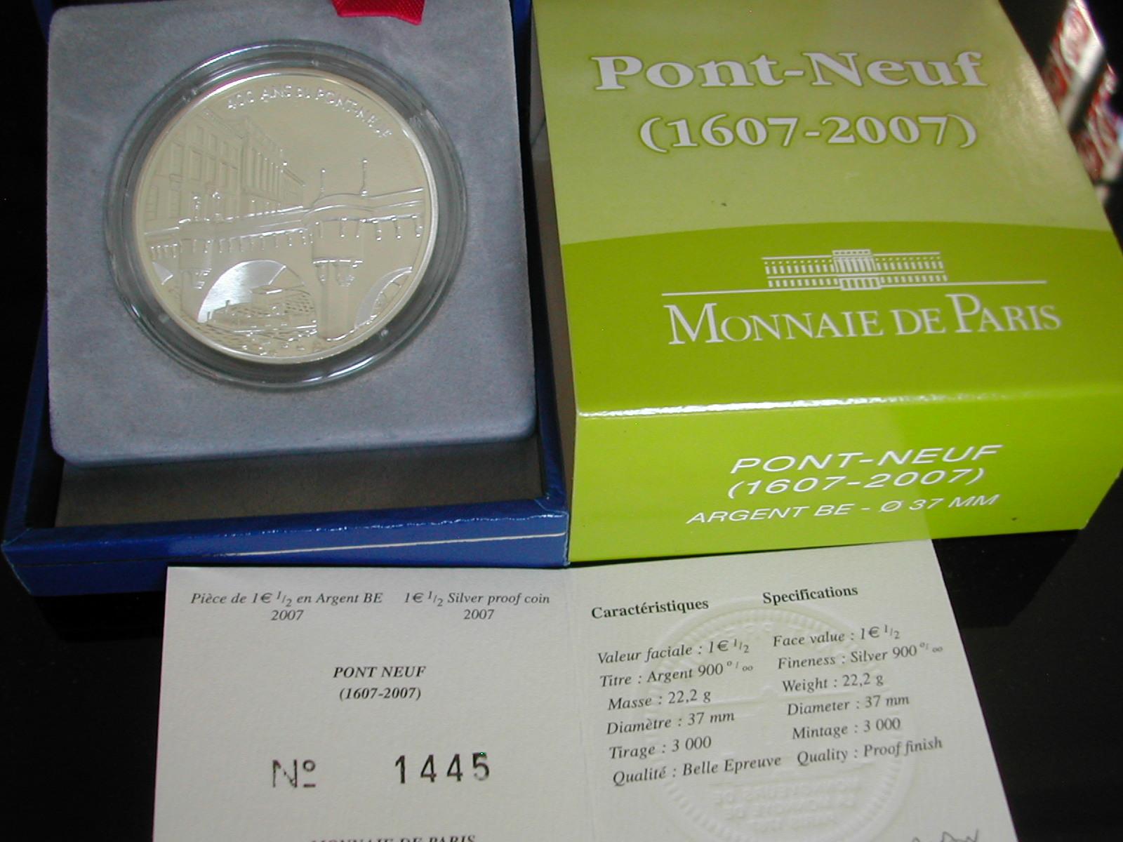 1 5 france 2007 pont neuf a