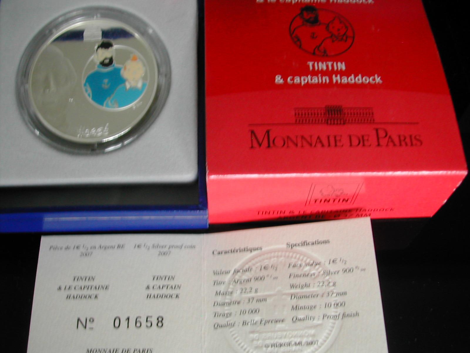 1 5 france 2007 tintin haddock