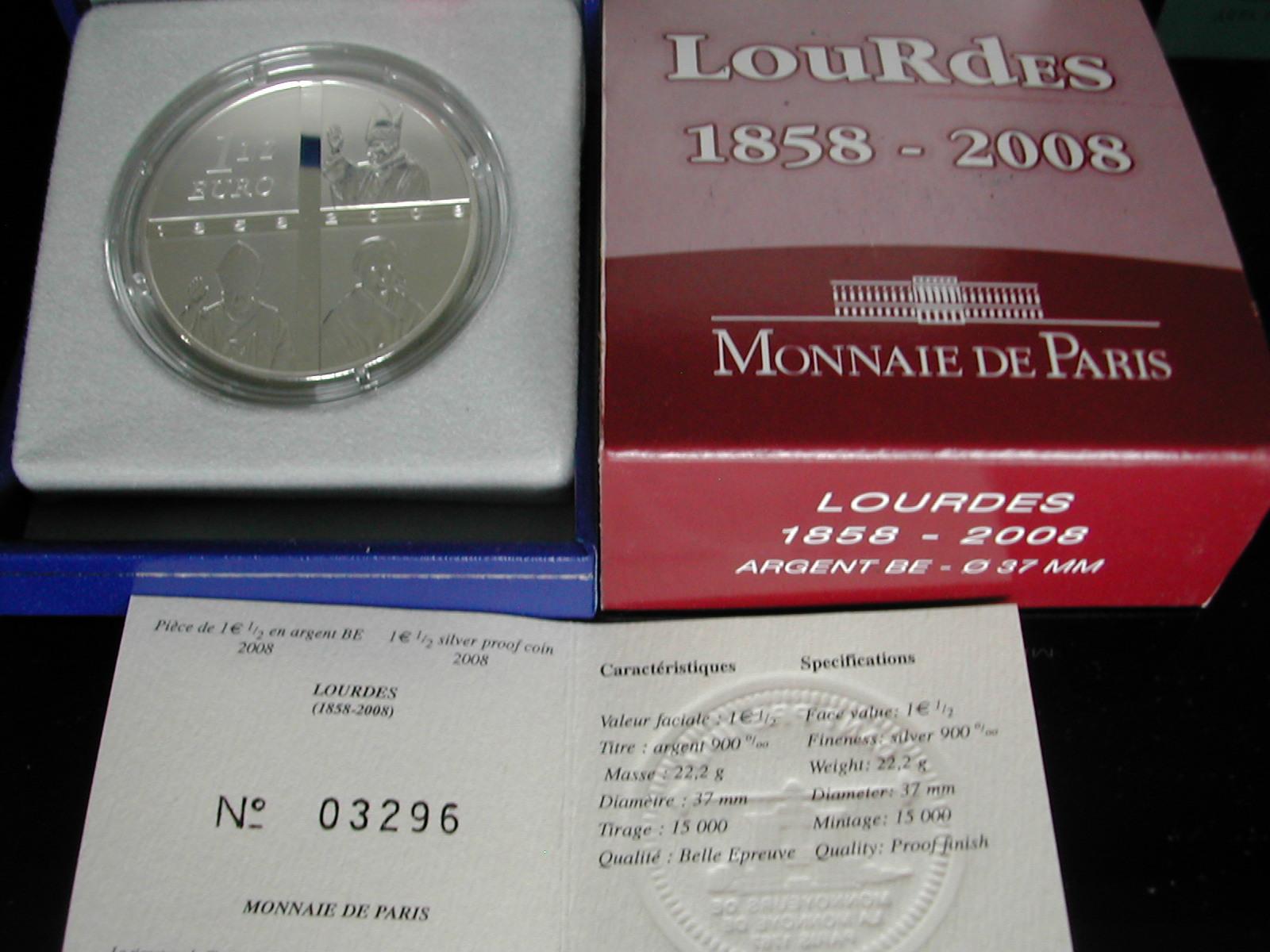 1 5 france 2008 lourdes a