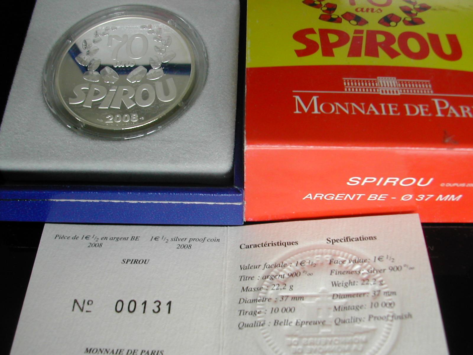 1 5 france 2008 spirou a