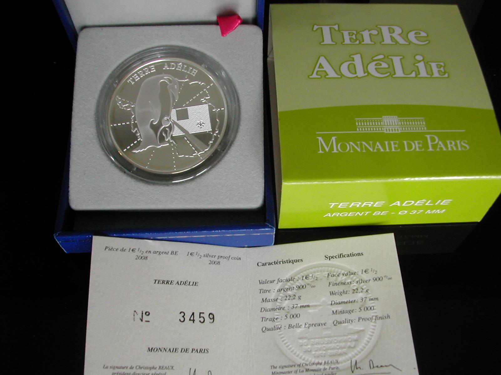 1 5 france 2008 terre adelie a