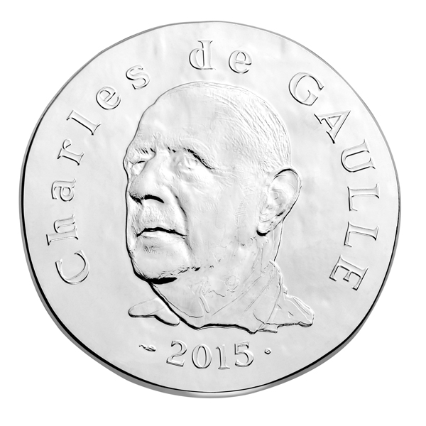 10 euro charles de gaulle 2015 a