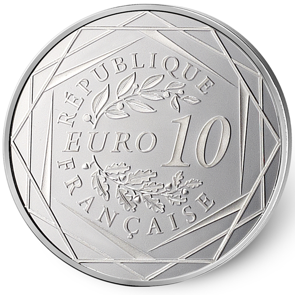 10 euro coq 2014 b