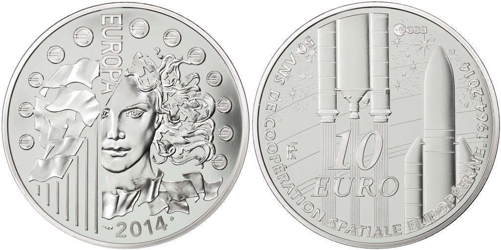 10 euro europa 2014