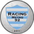 10 euro grands clubs sportif racing metro 92 2011b