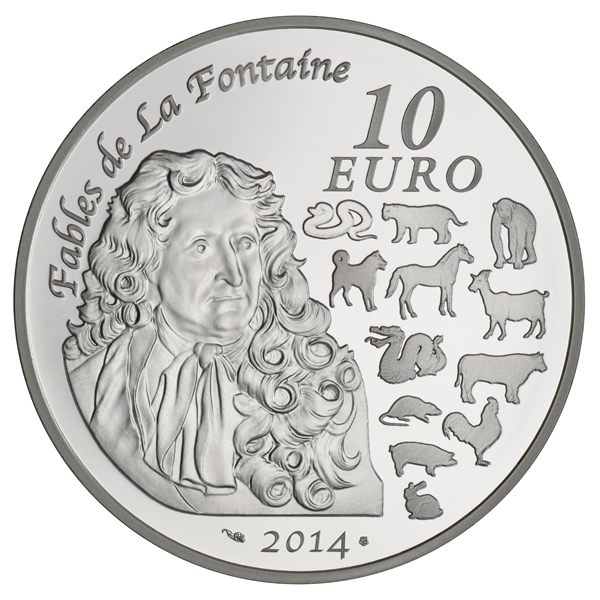 10 euro le cheval 2014 b