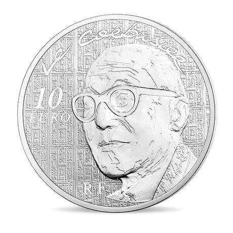 10 euro le corbusier a