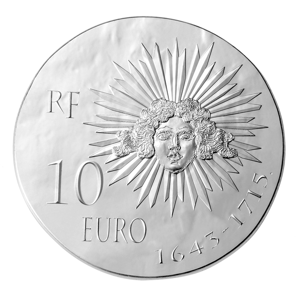 10 euro louis xiv 2014 b