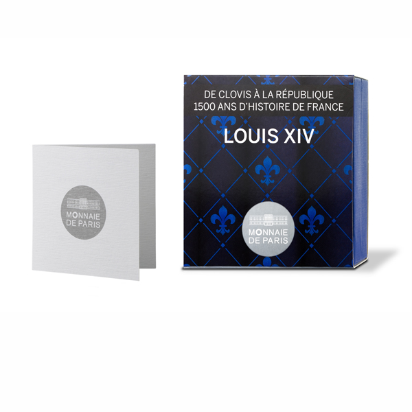 10 euro louis xiv 2014 c