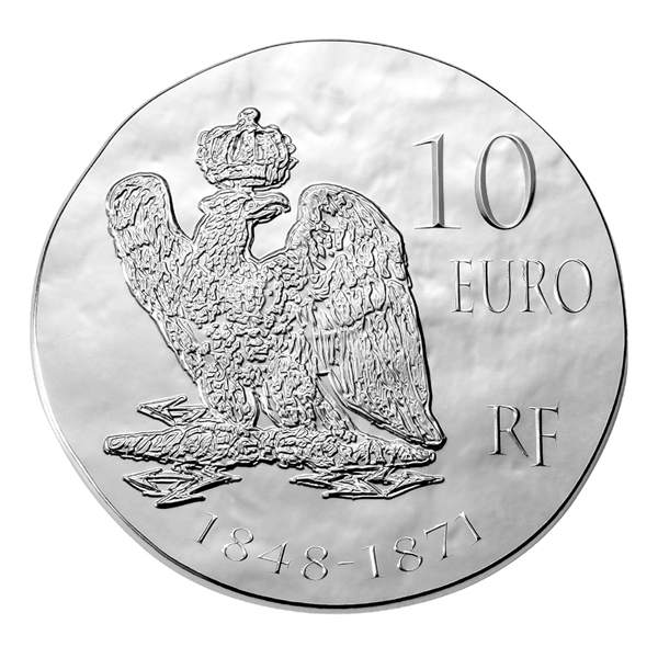 10 euro napoleon iii 2014 a