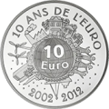 10 euro semeuse 2012 a