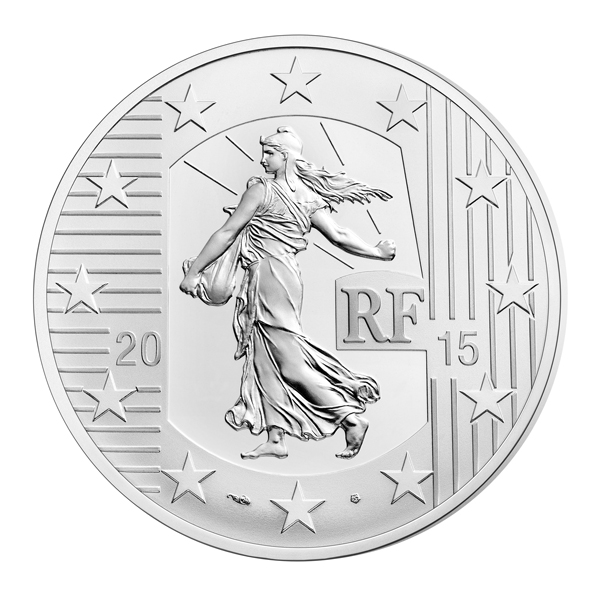 10 euro semeuse 2015 a