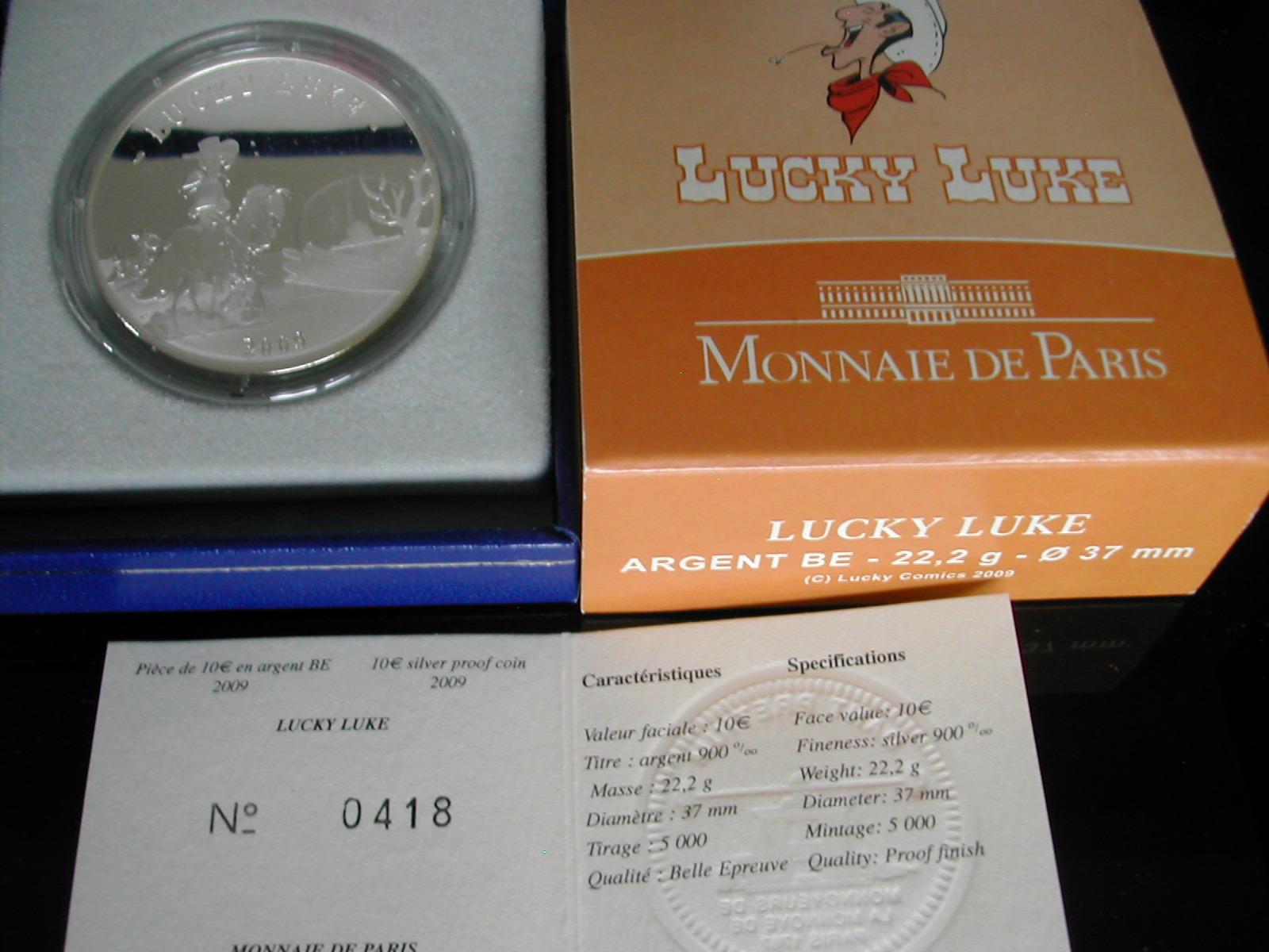 10 france 2009 lucky luke a