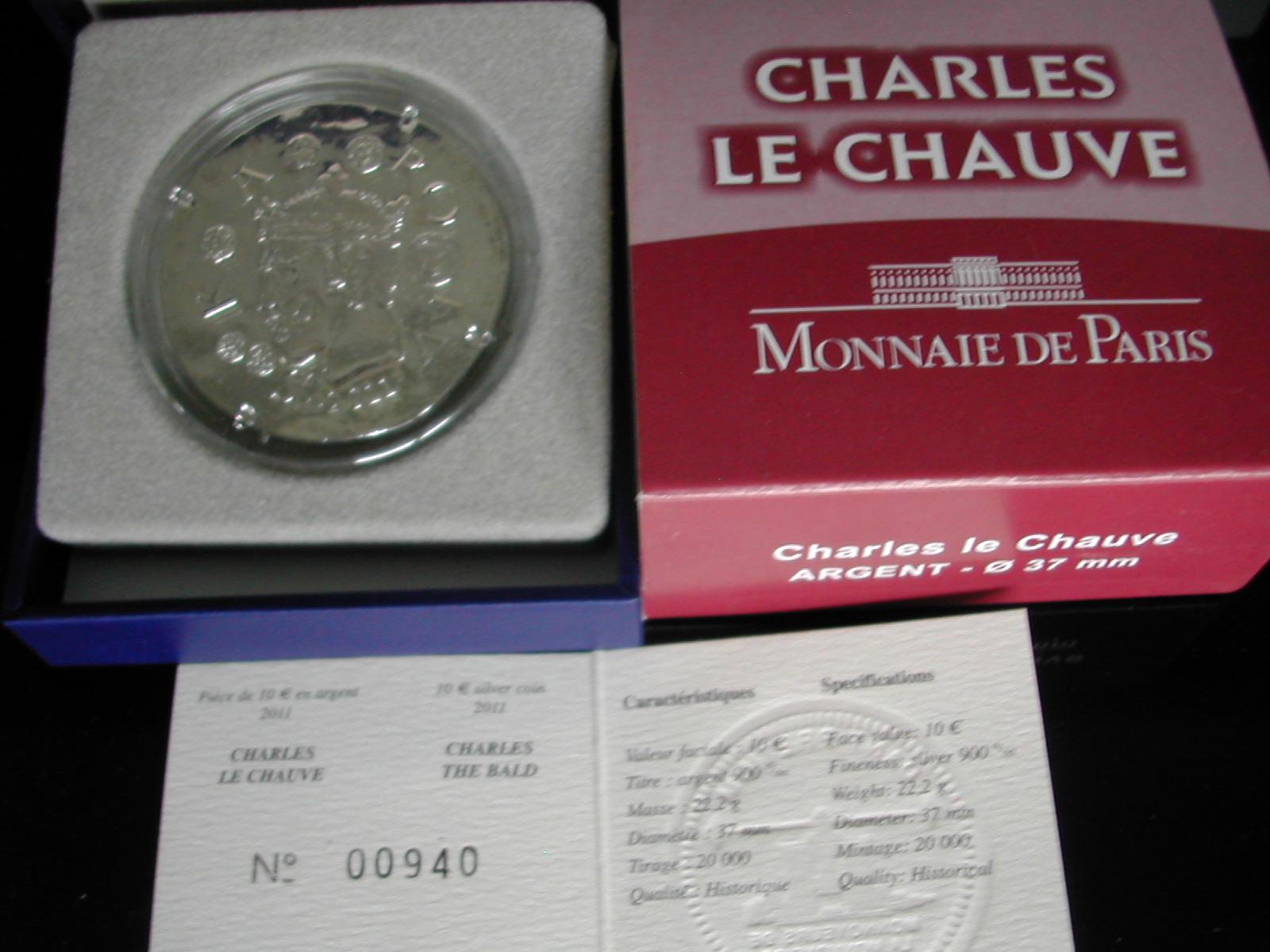 10 france 2011 charles le chauve a