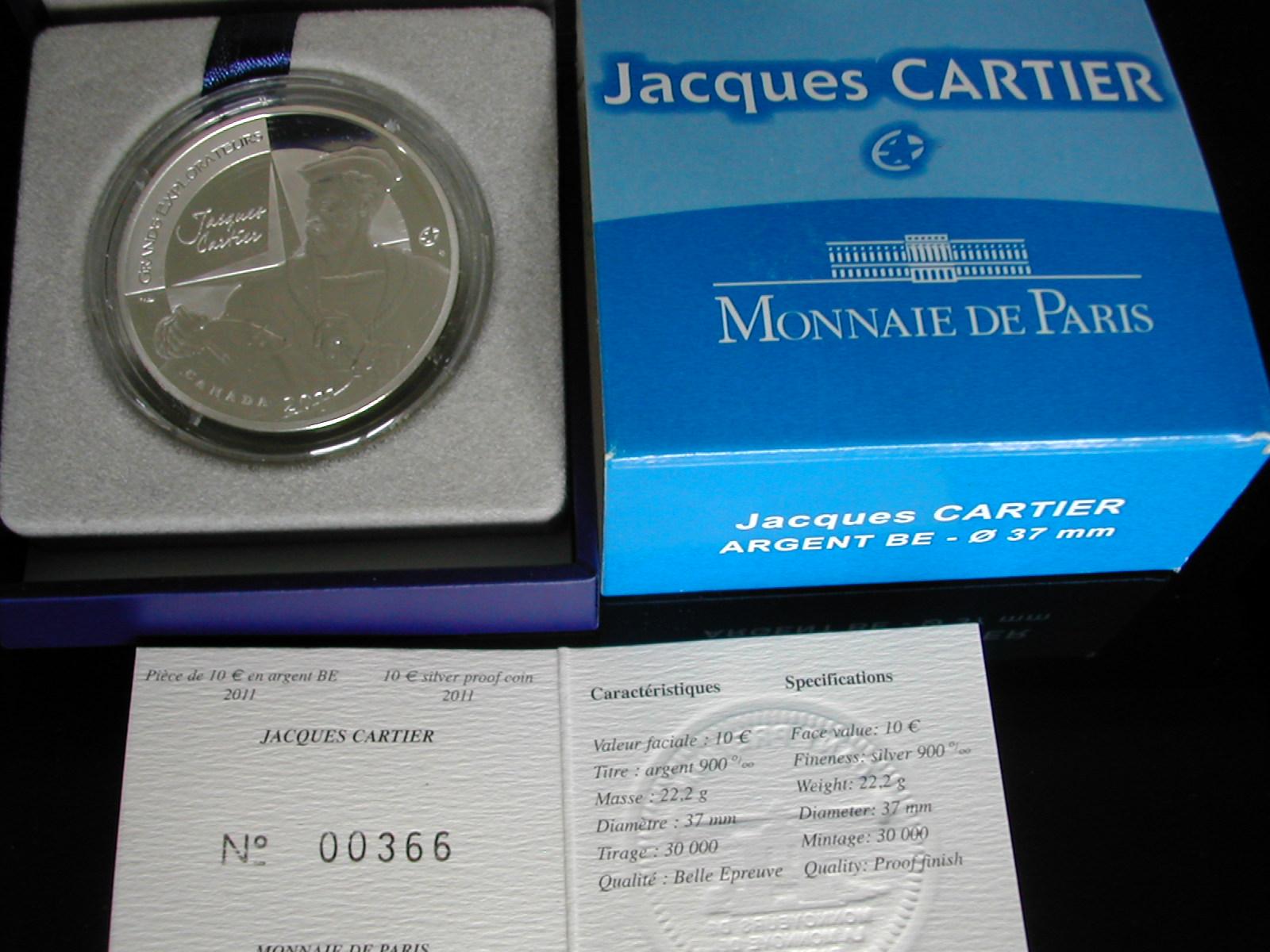 10 france 2011 jacques cartier a