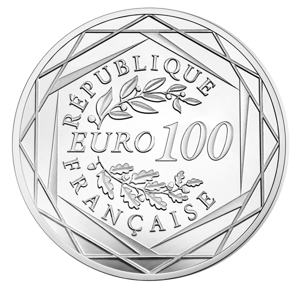 100 euro coq 2015 b