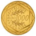 1000 euros hercule or 2013a