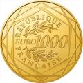 1000euro hercule or 2011a