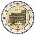 2 euro allemagne rhenanie 2017