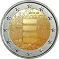 2 euro andorre 100 ans de l hymne national 2017