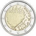 2 euro finlande 2016 eino leino