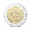2 euro france rodin 2017