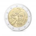 2 euro france rodin 2017