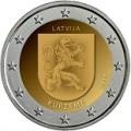 2 euro lettonie kurzeme 2017