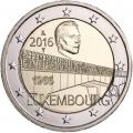 2 euro luxembourg 2016