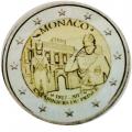 2 euro monaco 200 ans des carabiniers 2017