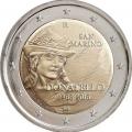 2 euro saint 2016 marin donatello