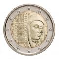 2 euro saint marin giotto 2017