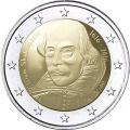 2 euro saint marin shakespeare 2016