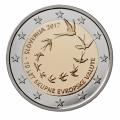 2 euro slovenie 2017