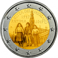 2 euro vatican fatima 2017