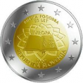 2 euros 2007 commemorative traite de rome slovenie