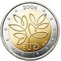 2 euros commemorative 2004 finlande