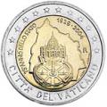 2 euros commemorative 2004 vatican