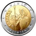 2 euros commemorative 2005 espagne