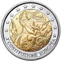 2 euros commemorative 2005 italie