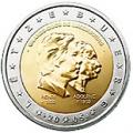 2 euros commemorative 2005 luxembourg